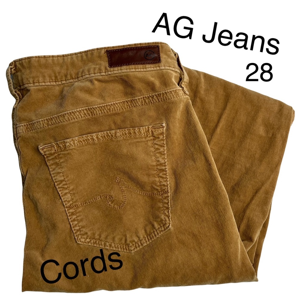 AG Adriano Goldschmeid Corduroy Super Skinny size 28 🔥🔥